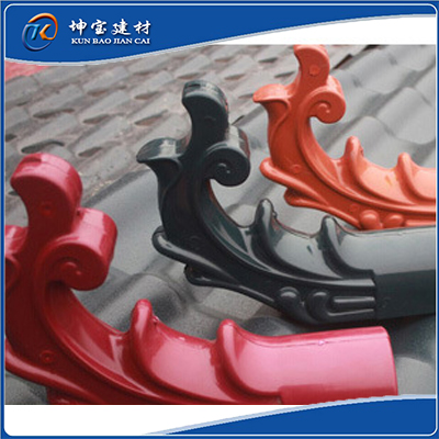 新型樹脂屋面瓦_(dá)正脊瓦