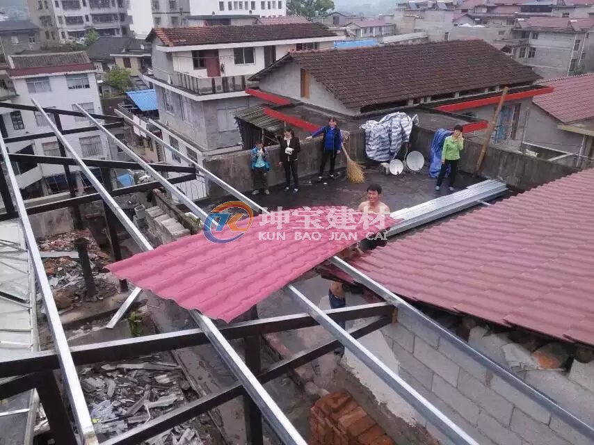 湖南羅總家樓頂