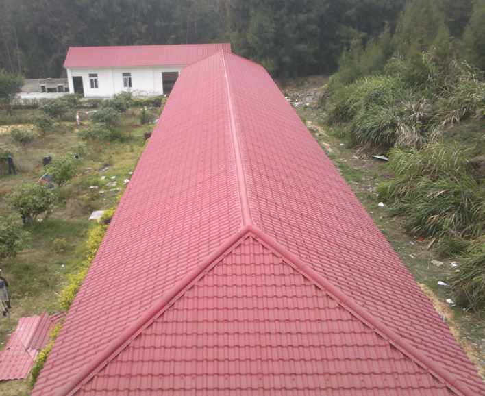 南充養(yǎng)殖場項(xiàng)目合成樹脂瓦工程